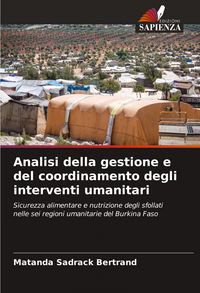 Produktbild: Analisi della gestione e del coordinamento degli interventi umanitari