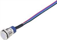 Produktbild: TRU COMPONENTS Meldeleuchte RGB 12 V, 24V 1St.
