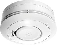 Produktbild: Ei Electronics Rauchwarnmelder auf Funk umr&uuml;stbar, vernetzbar batteriebetrieben (&Oslash;) 115mm