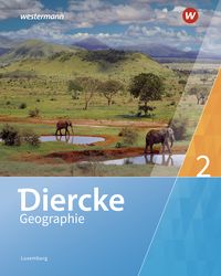 Produktbild: Diercke Geographie 2. Schulbuch. Für Luxemburg