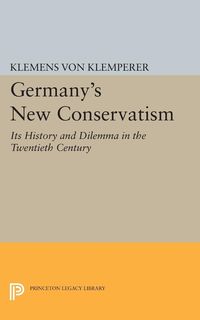 Produktbild: Germany's New Conservatism