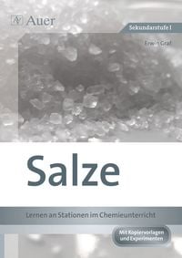 Produktbild: Salze - Lernen an Stationen im Chemieunterricht