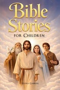 Produktbild: The Most Beautiful Bible Stories for Children - From Adam and Eve, Abraham, and Moses to Jesus