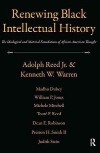 Produktbild: Reed, A: Renewing Black Intellectual History