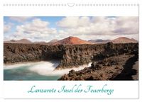 Produktbild: Lanzarote - Insel der Feuerberge (Wandkalender 2026 DIN A3 quer), CALVENDO Monatskalender