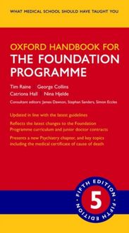 Produktbild: Oxford Handbook for the Foundation Programme
