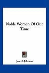 Produktbild: Noble Women of Our Time