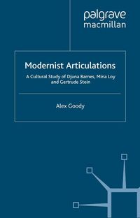 Produktbild: Modernist Articulations