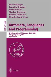 Produktbild: Automata, Languages and Programming