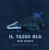 Produktbild: Il tasso blu-Blue badger.