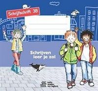Produktbild: Schrijven leer je zo! - Schrijfschrift 3B - set van 5 stuks