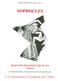 Produktbild: Fitzpatrick, D: Sophocles: Fragmentary Plays I