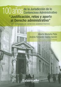 Produktbild: 100 a&ntilde;os de la Jurisdicci&oacute;n de lo Contencioso Administrativo