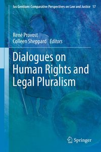 Produktbild: Dialogues on Human Rights and Legal Pluralism