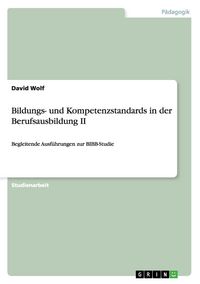 Produktbild: Bildungs- und Kompetenzstandards in der Berufsausbildung II