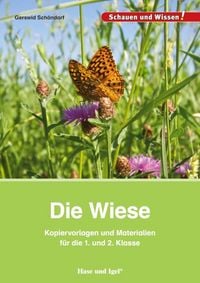 Produktbild: Die Wiese &ndash; Kopiervorlagen und Materialien