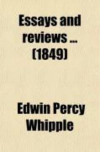 Produktbild: Essays and Reviews (Volume 2)