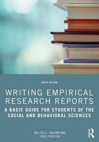 Produktbild: Writing Empirical Research Reports