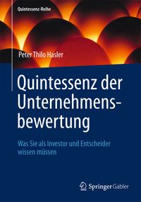 Produktbild: Quintessenz der Unternehmensbewertung