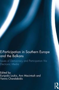 Produktbild: E-Participation in Southern Europe and the Balkans