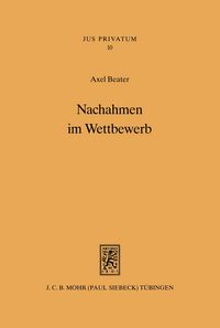 Produktbild: Nachahmen im Wettbewerb
