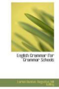 Produktbild: English Grammar for Grammar Schools