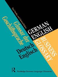 Produktbild: German/English Business Glossary