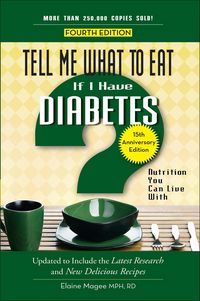Produktbild: Tell Me What to Eat if I Have Diabetes, Fourth Edition