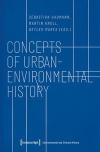 Produktbild: Concepts of Urban-Environmental History