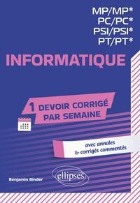Produktbild: Informatique - MP/MP*-PC/PC*-PSI/PSI*-PT/PT*