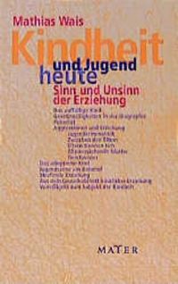 Produktbild: Kindheit und Jugend heute