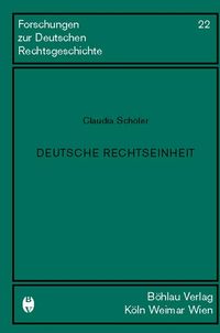 Produktbild: Deutsche Rechtseinheit
