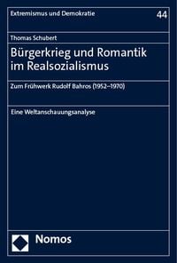 Produktbild: B&uuml;rgerkrieg und Romantik im Realsozialismus
