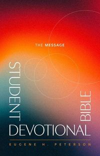 Produktbild: The Message Student Devotional Bible (Hardcover)