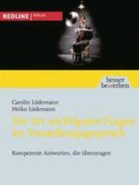 Produktbild: Die 111 wichtigsten Fragen im Vorstellungsgespr&auml;ch