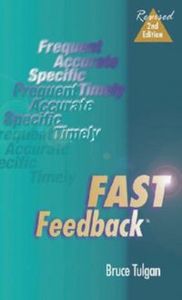 Produktbild: Tulgan, B: Fast Feedback