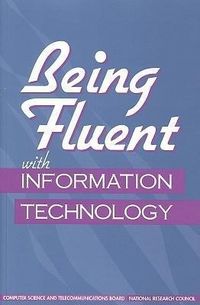 Produktbild: Being Fluent with Information Technology