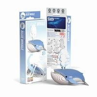 Produktbild: EUGY - 3D Bastelset Blauwal