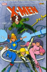Produktbild: X-Men : l'int&eacute;grale. 1987 (1)