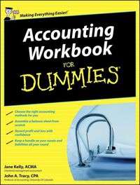 Produktbild: Accounting Workbook For Dummies, UK Edition