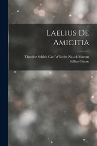 Produktbild: Laelius de Amicitia