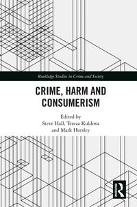 Produktbild: Crime, Harm and Consumerism