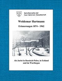 Produktbild: Woldemar Hartmann - Erinnerungen 1874-1692