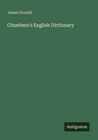 Produktbild: Chambers's English Dictionary