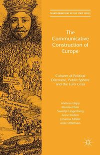 Produktbild: The Communicative Construction of Europe