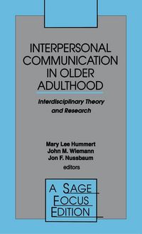 Produktbild: Interpersonal Communication in Older Adulthood