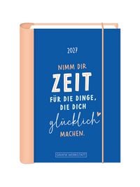 Produktbild: Terminplaner 2027 Nimm dir Zeit