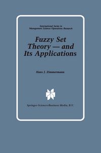 Produktbild: Fuzzy Set Theory &mdash; and Its Applications