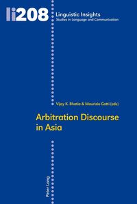 Produktbild: Arbitration Discourse in Asia