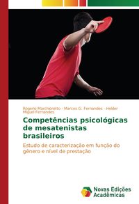 Produktbild: Compet&ecirc;ncias psicol&oacute;gicas de mesatenistas brasileiros